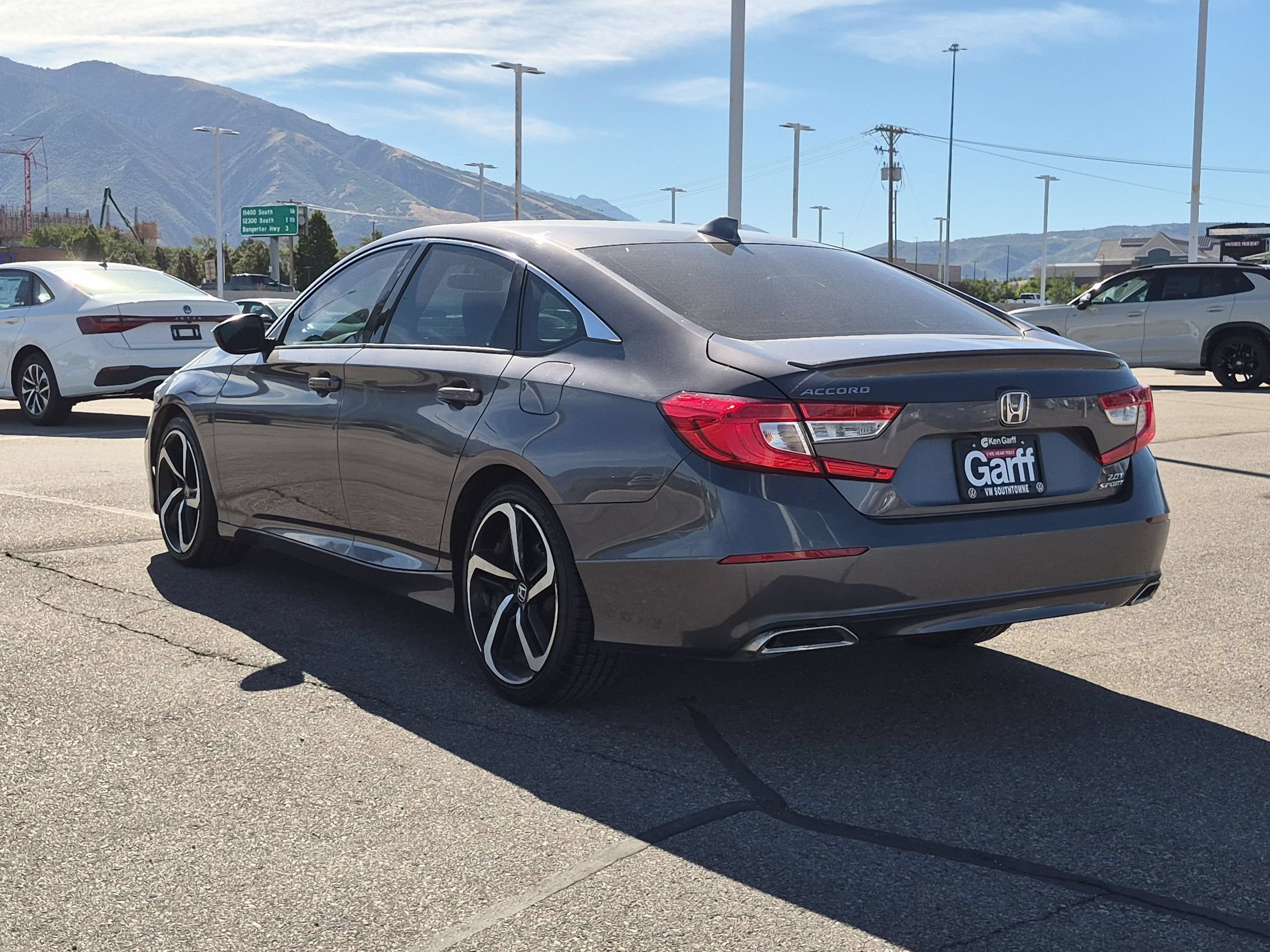 Used 2019 Gray Honda Sport 2.0T image 5