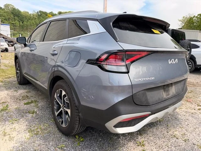 Used 2023 Silver Kia EX image 8