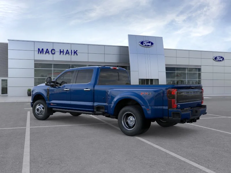 New 2026 Argon Blue Metallic Ford F-350® Platinum® image 26