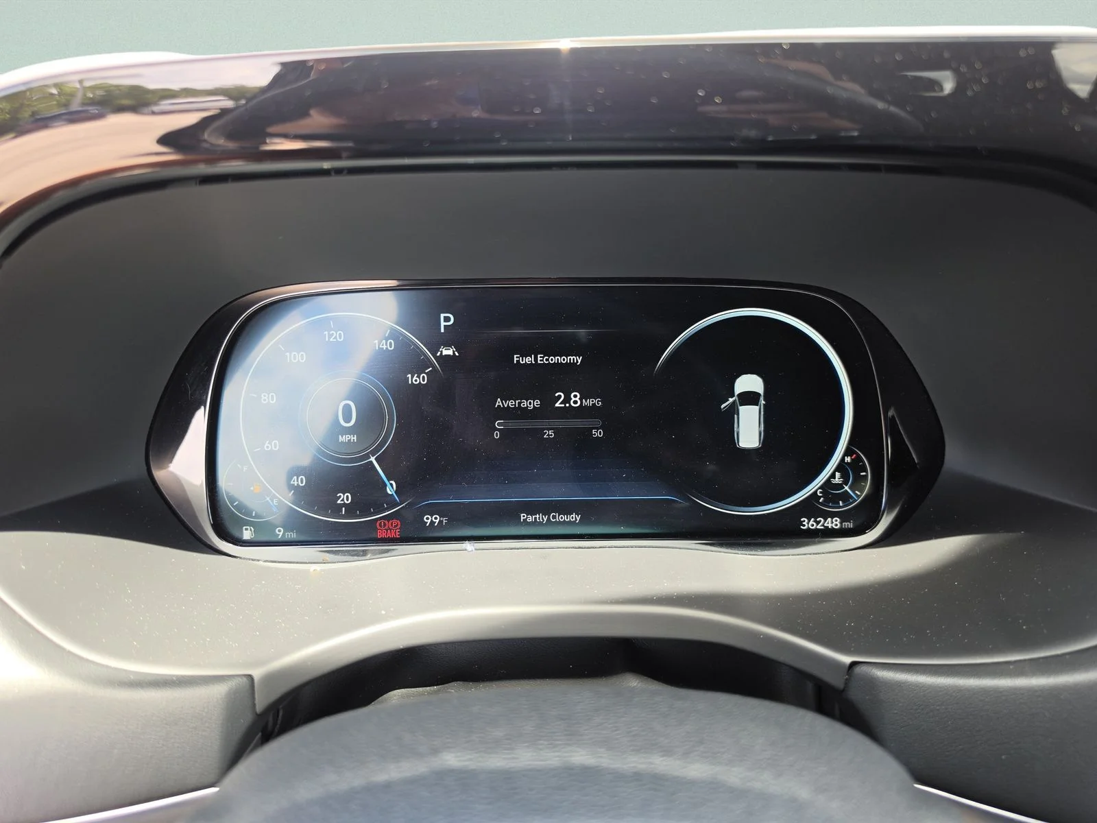Used 2020 Red Hyundai Limited image 37