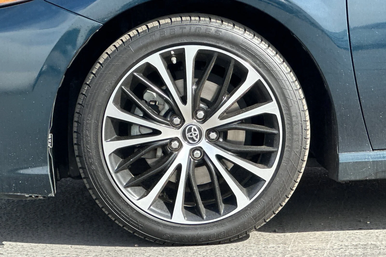 Used 2019 Blue Toyota SE image 24