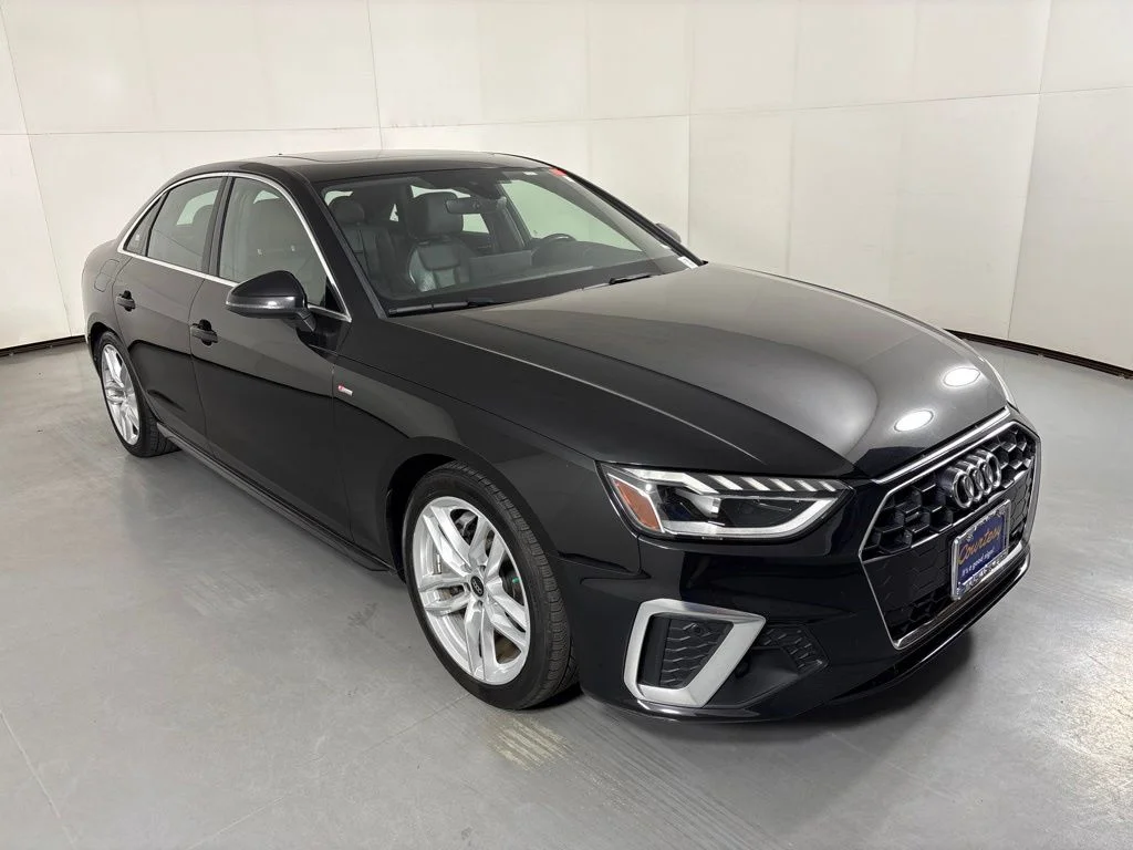 Used 2024 Black Audi 45 S line Premium Plus image 2