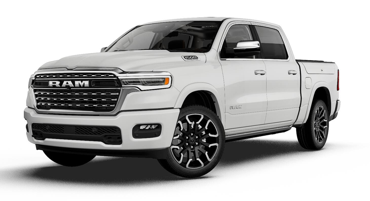 New 2027 Bright White Clear-Coat Exterior Paint RAM  image 1
