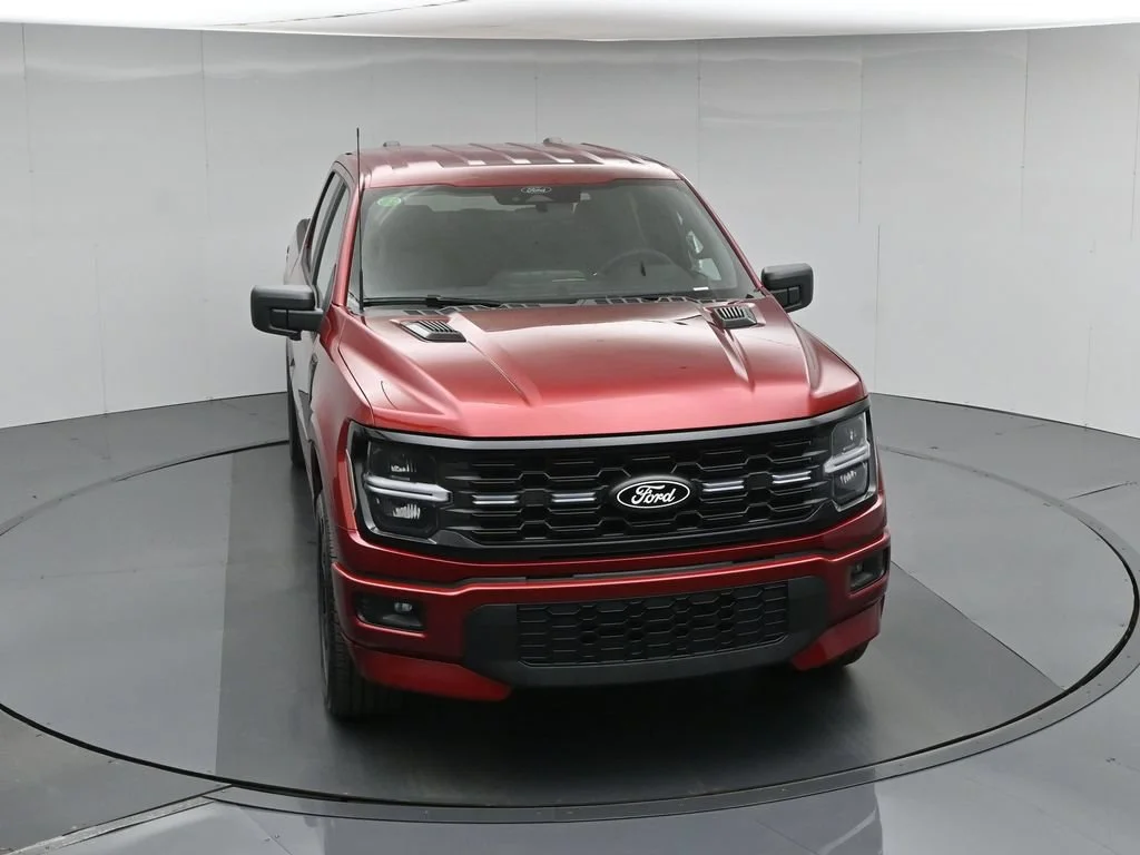 New 2026 Ruby Red Metallic Tinted Clearcoat Ford STX image 35