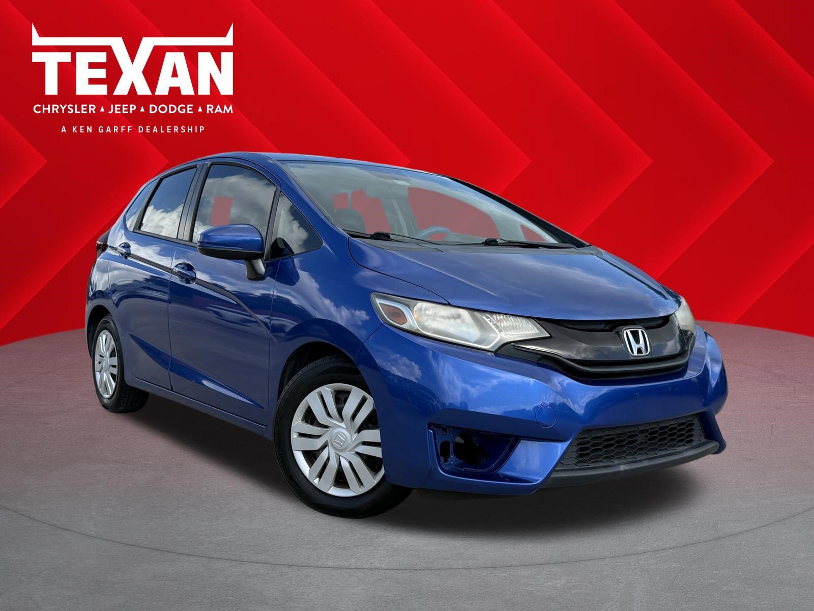 2016 Honda Fit LX CVT's photo