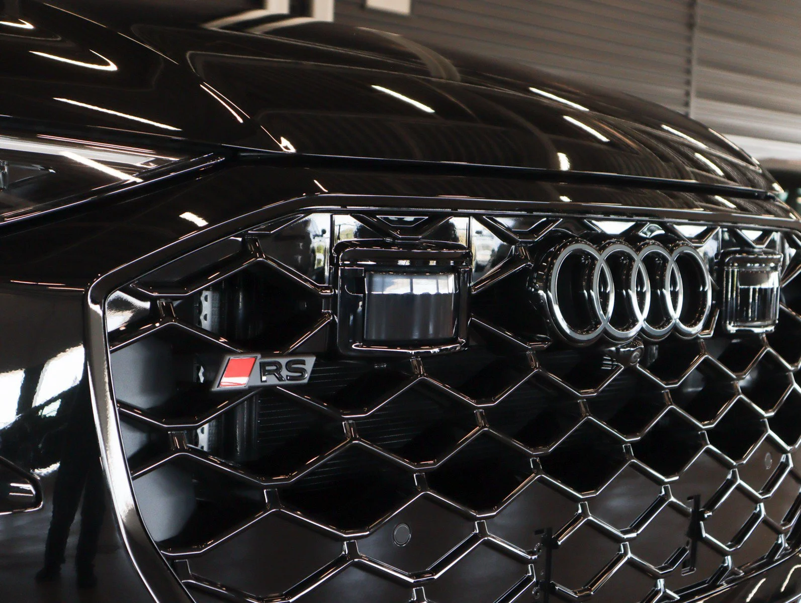 New 2026 Mythos Black Metallic Audi performance image 32