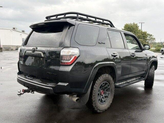 Used 2022 Midnight Black Metallic Toyota TRD Pro image 14