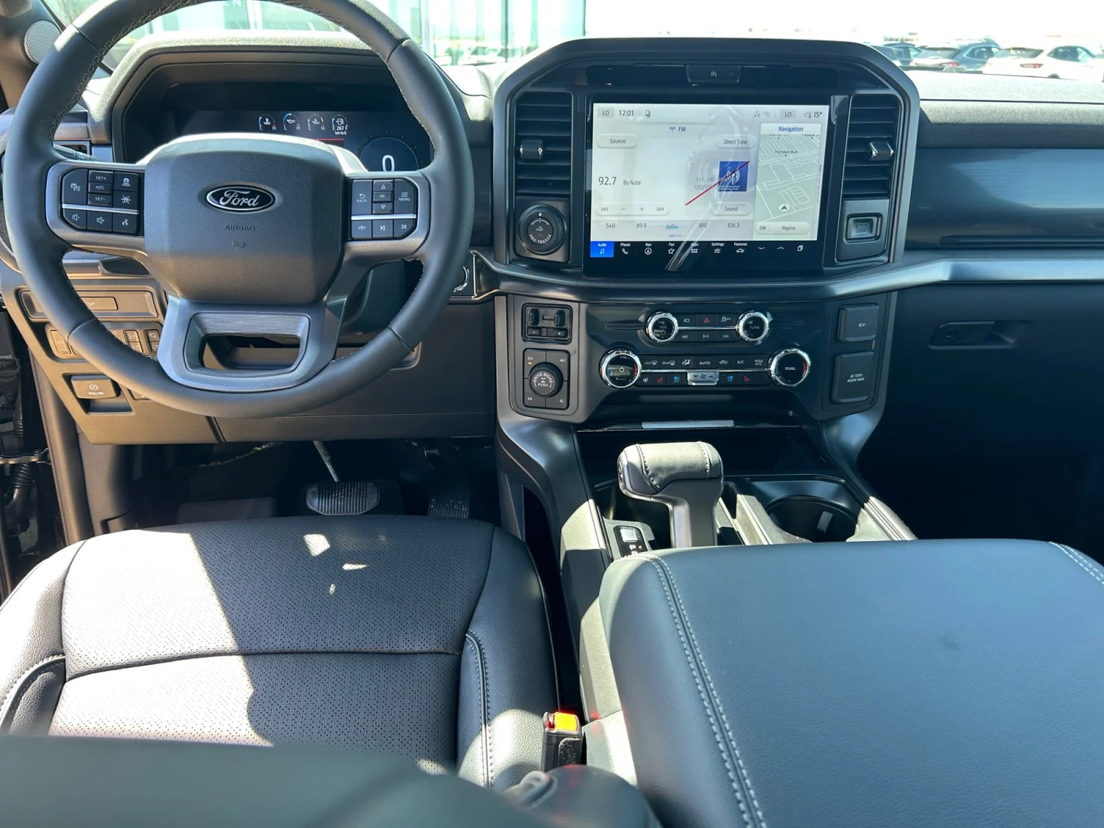 New 2026 Agate Black Metallic Ford Lariat image 19