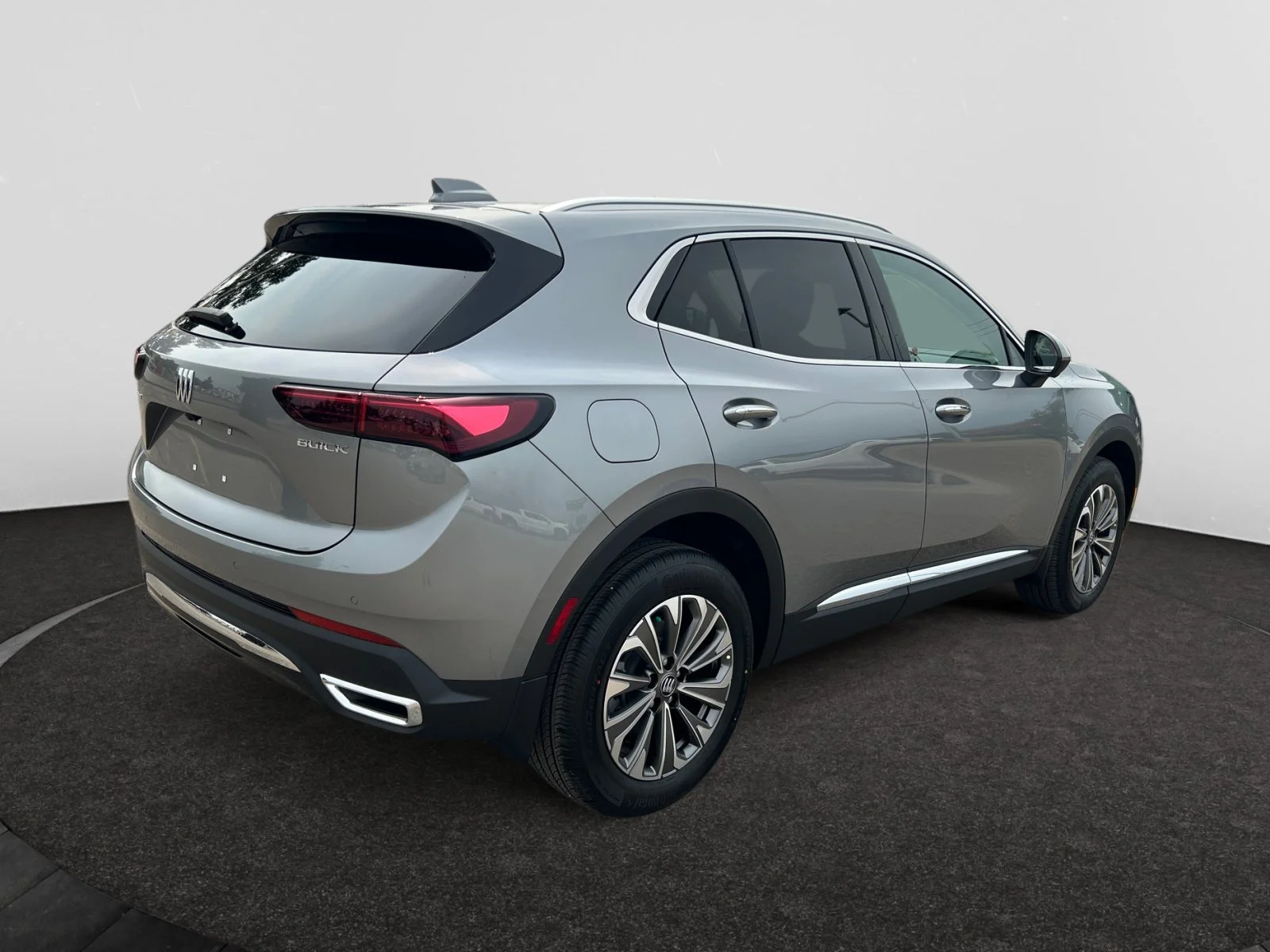 New 2026 Moonstone Grey Metallic Buick Preferred AWD image 5