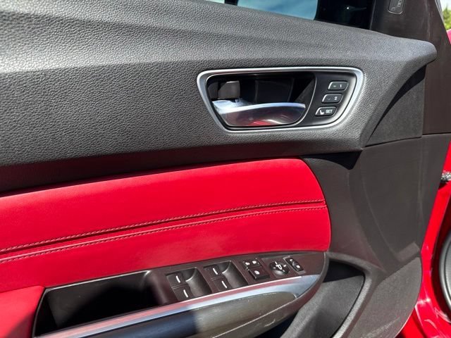 Used 2018 San Marino Red Acura 3.5L V6 image 25