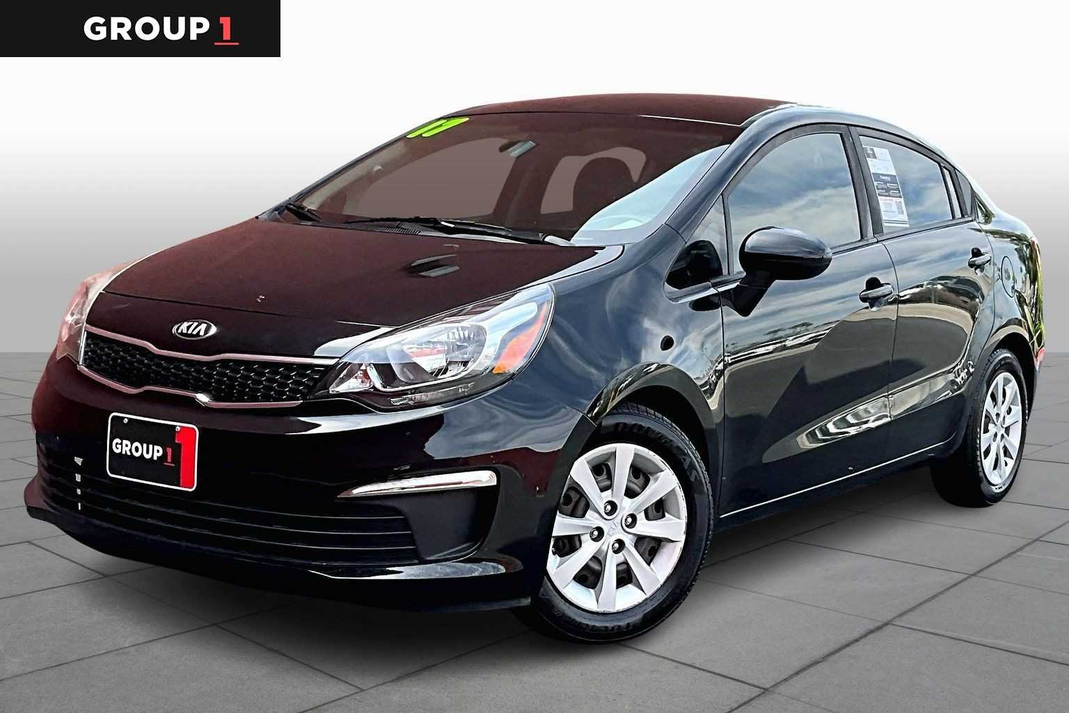 2017 Kia Rio EX