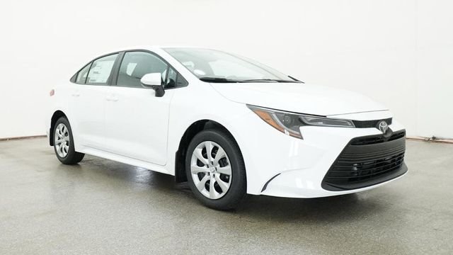 New 2027 Ice Cap Toyota LE image 9