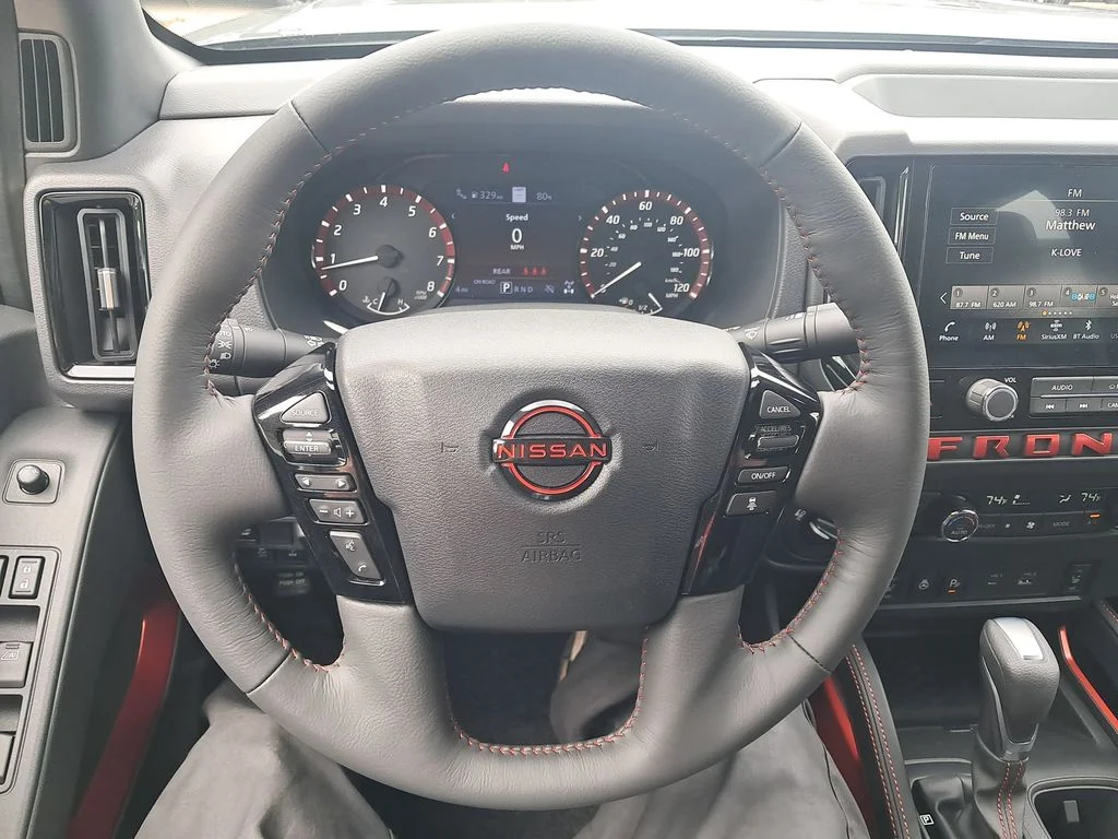 New 2026 Gray Nissan PRO-4X image 14