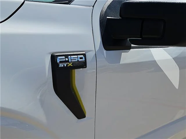 Used 2024 White Ford STX 4x2 SuperCrew Cab 5.5 ft. box 145 in. WB image 9