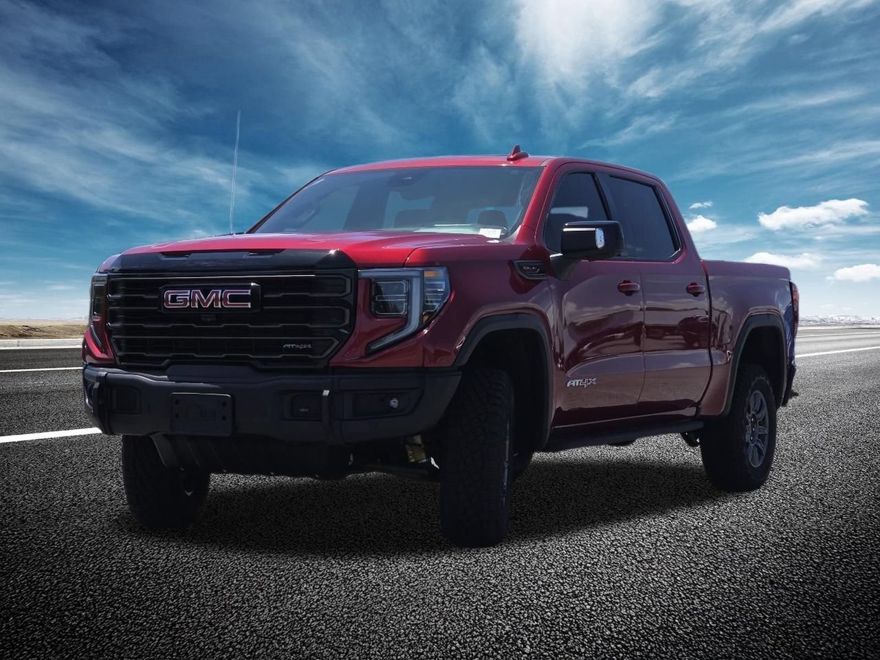 New 2026 Volcanic Red Tintcoat GMC AT4X image 19
