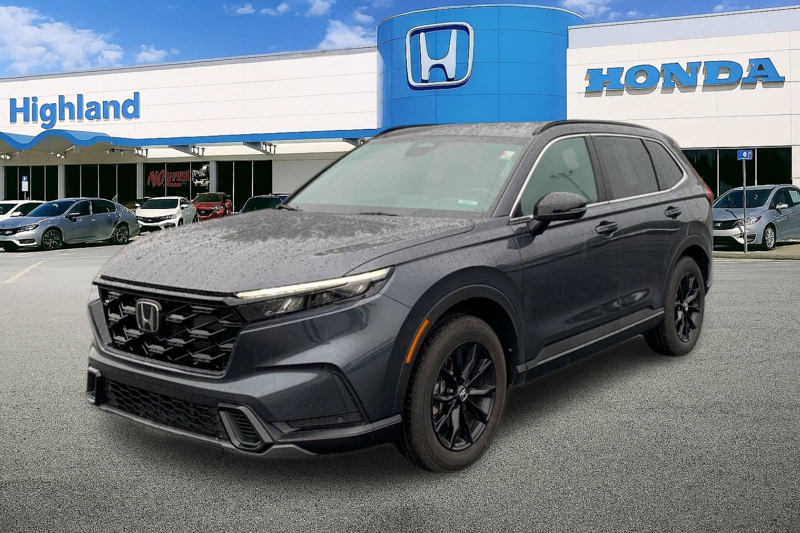 Certified Used 2025 Gray Honda Sport-L image 1