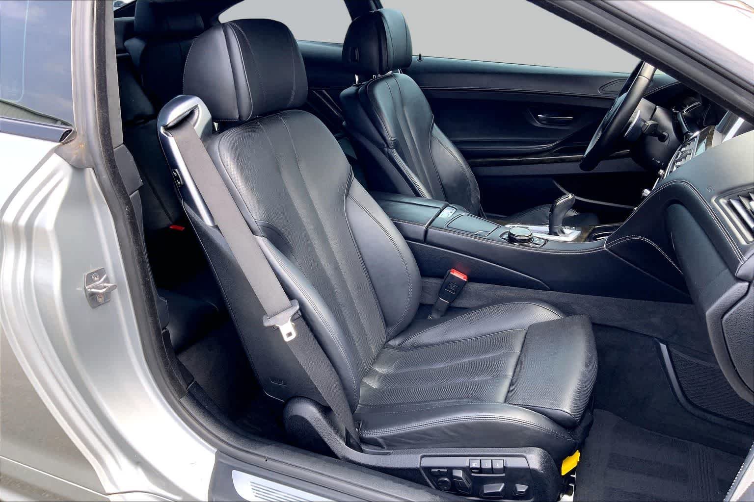 Used 2015 Orion Silver Metallic BMW 640i image 7