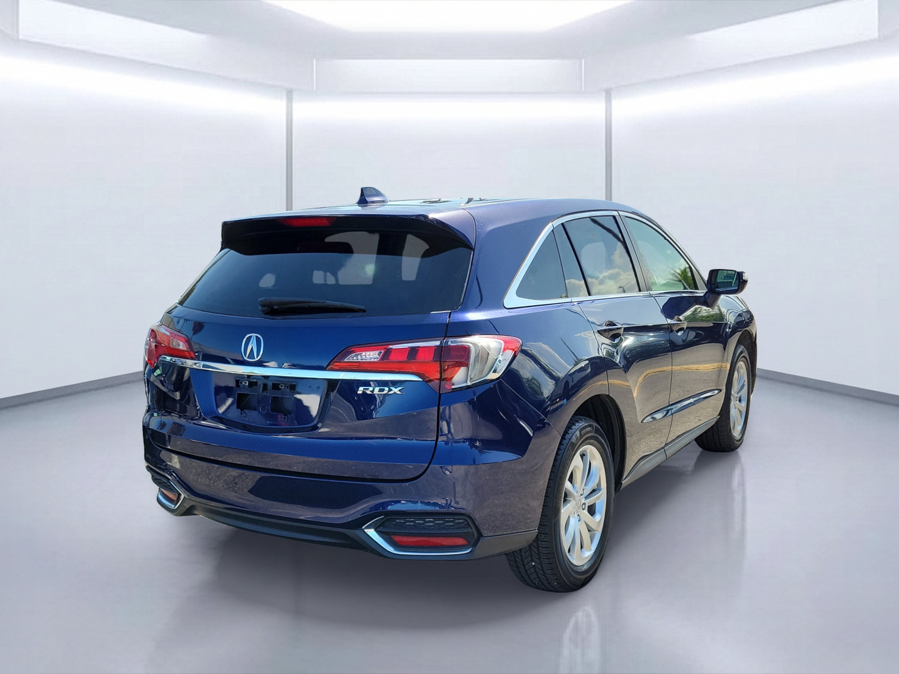 Used 2017 Blue Acura Technology & AcuraWatch Plus Packages image 4