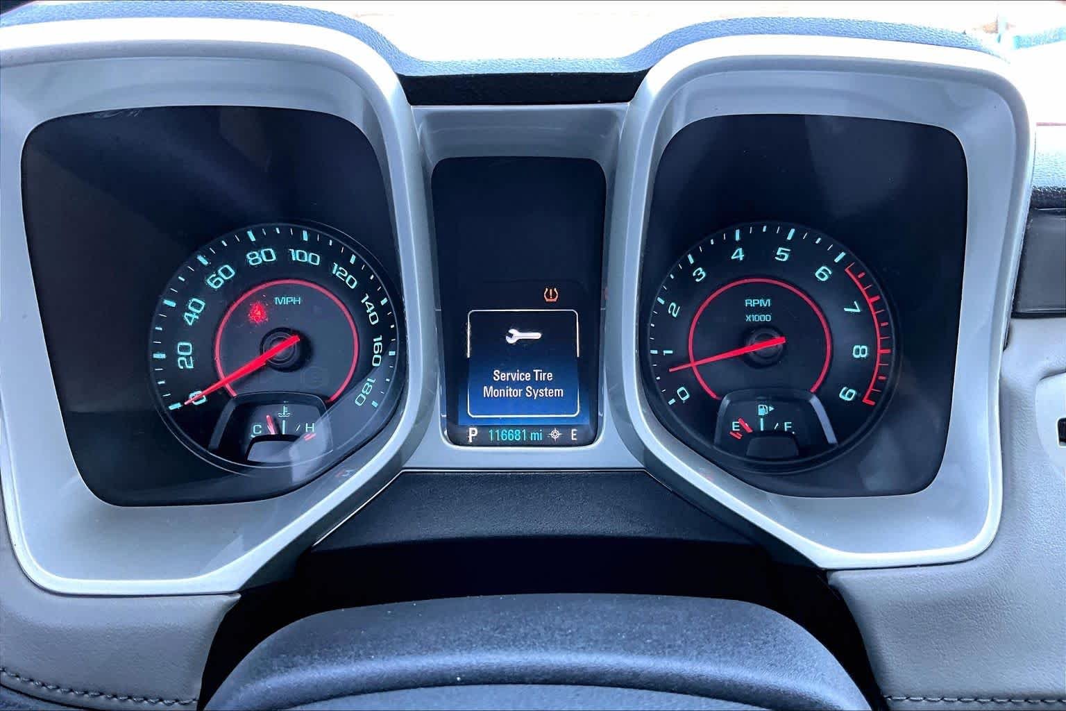 Used 2014 Crystal Red Tintcoat Chevrolet SS image 26