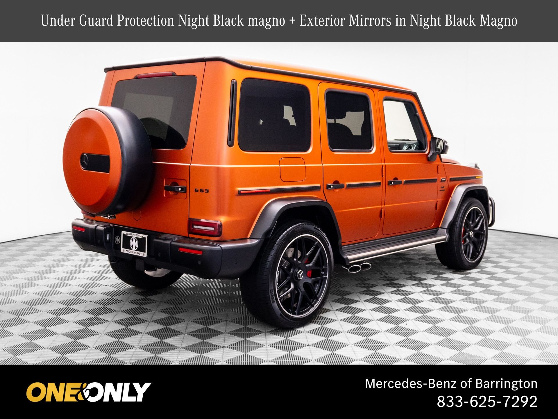 Certified Used 2024 Orange Mercedes-Benz G 63 AMG® image 5