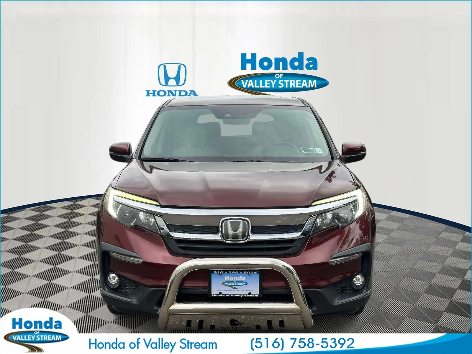 Certified Used 2019 Red Honda EX-L image 2