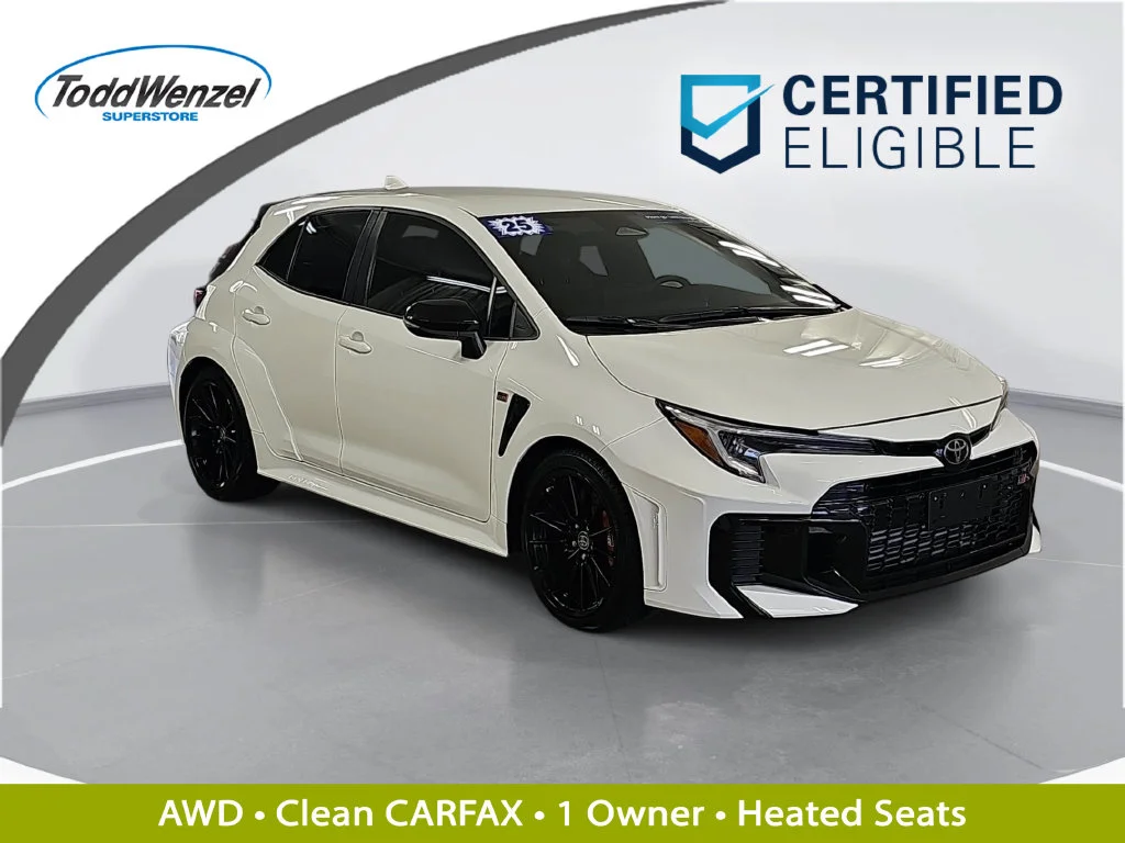 2025 Toyota GR Corolla