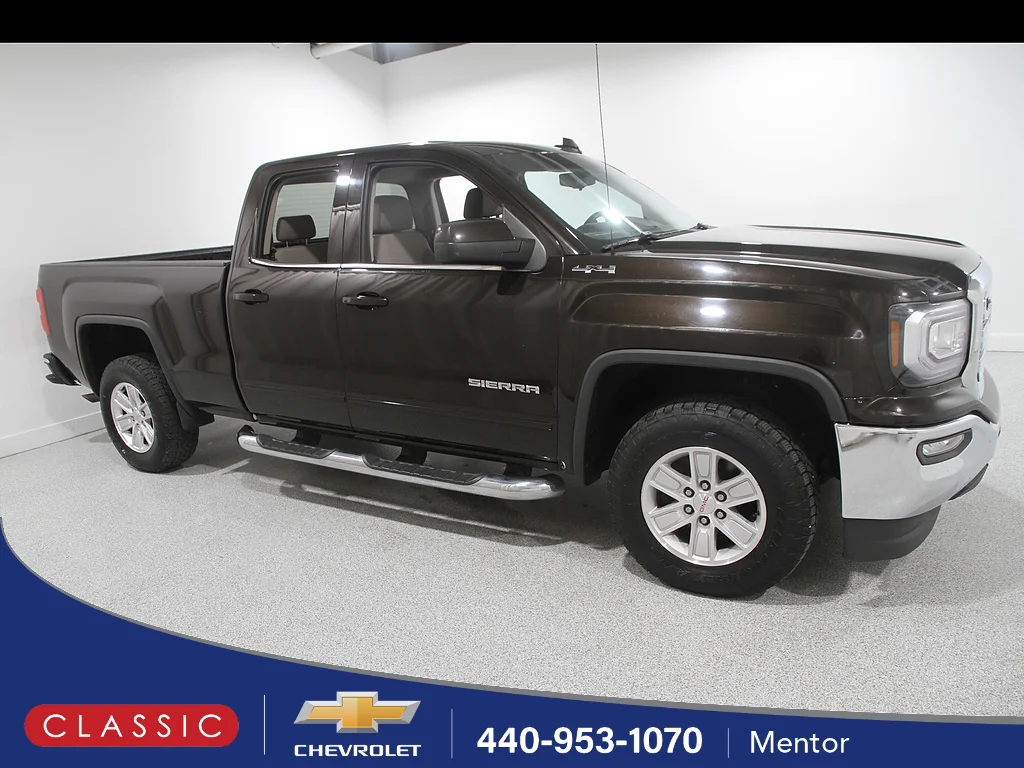 2018 GMC Sierra 1500
