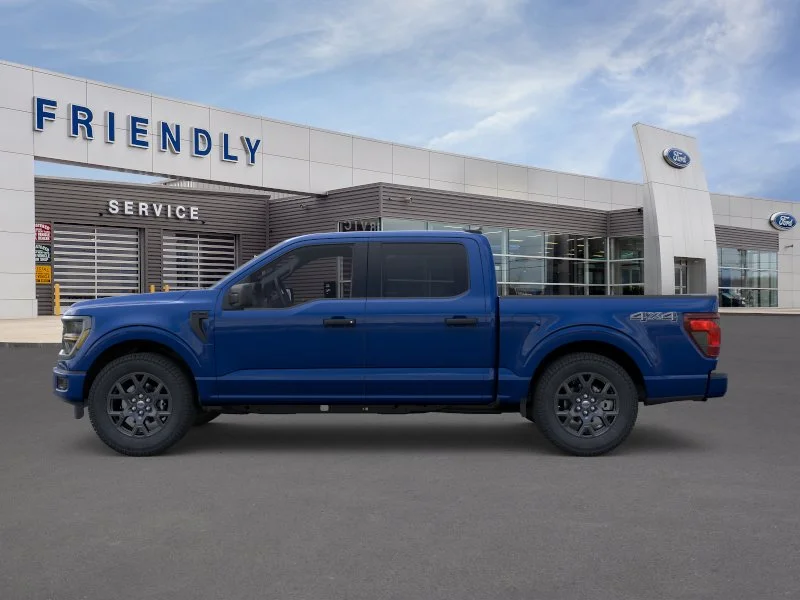 New 2026 Argon Blue Metallic Ford STX® image 66