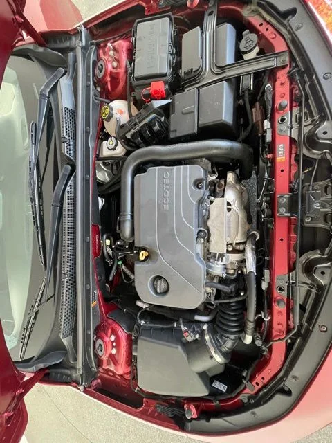 Used 2021 Red Chevrolet RS image 48