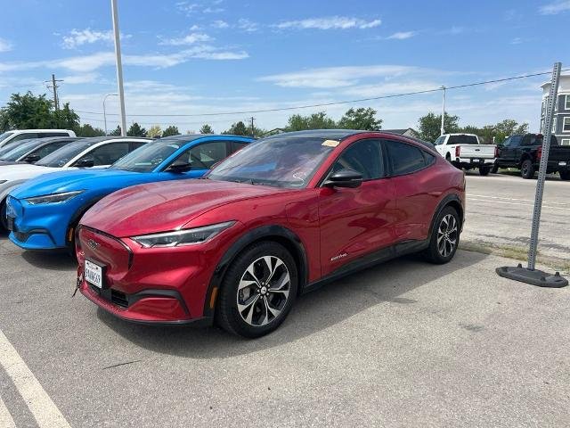 Used 2022 Ford Mustang Mach-E Premium AWD with VIN 3FMTK3SU3NMA11499 for sale in Bountiful, UT