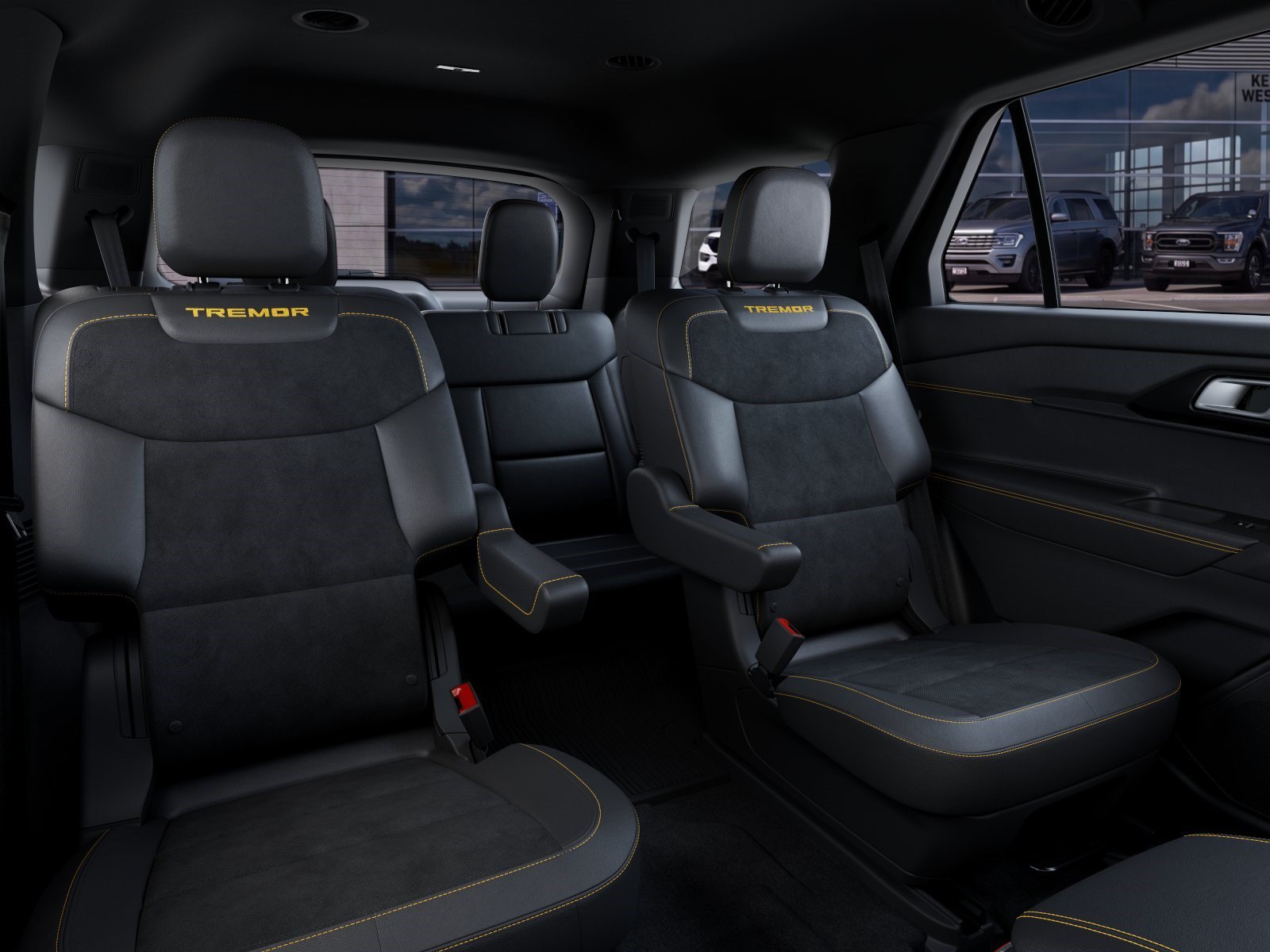 New 2027 Carbonized Gray Metallic Ford Tremor image 12