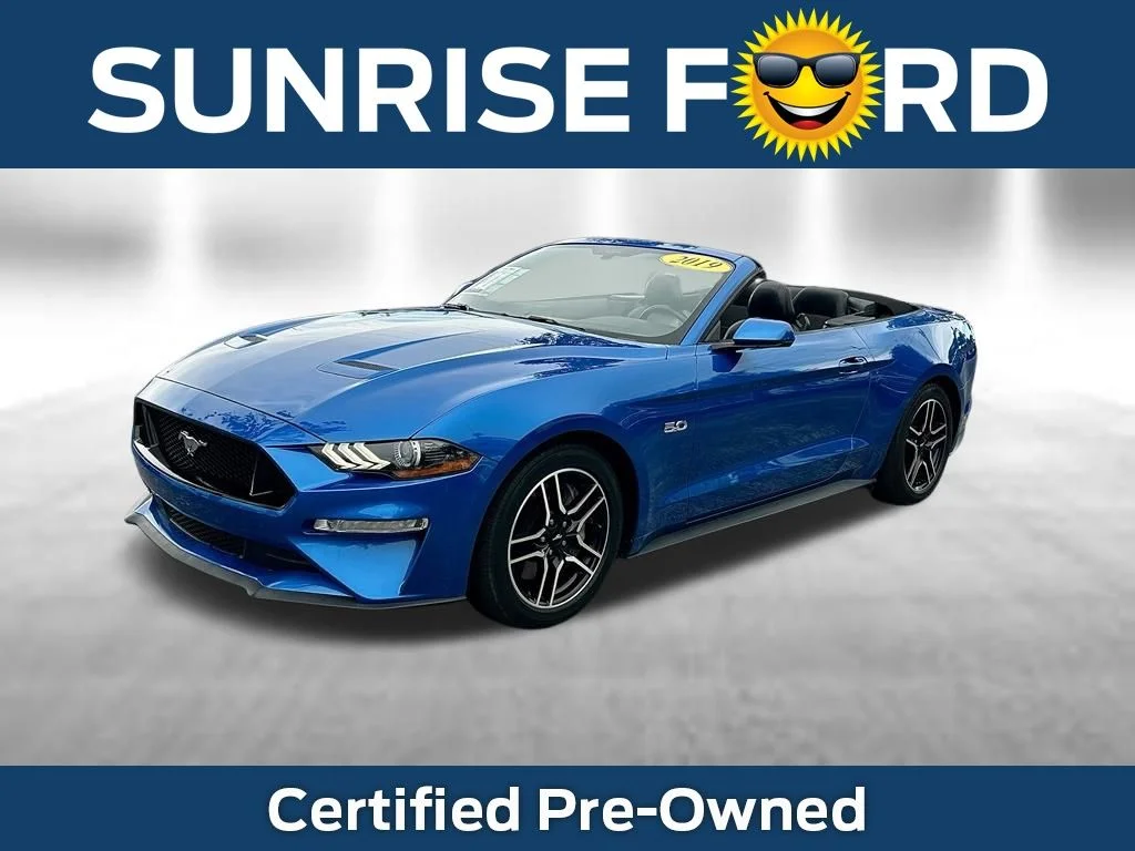 2019 Ford Mustang