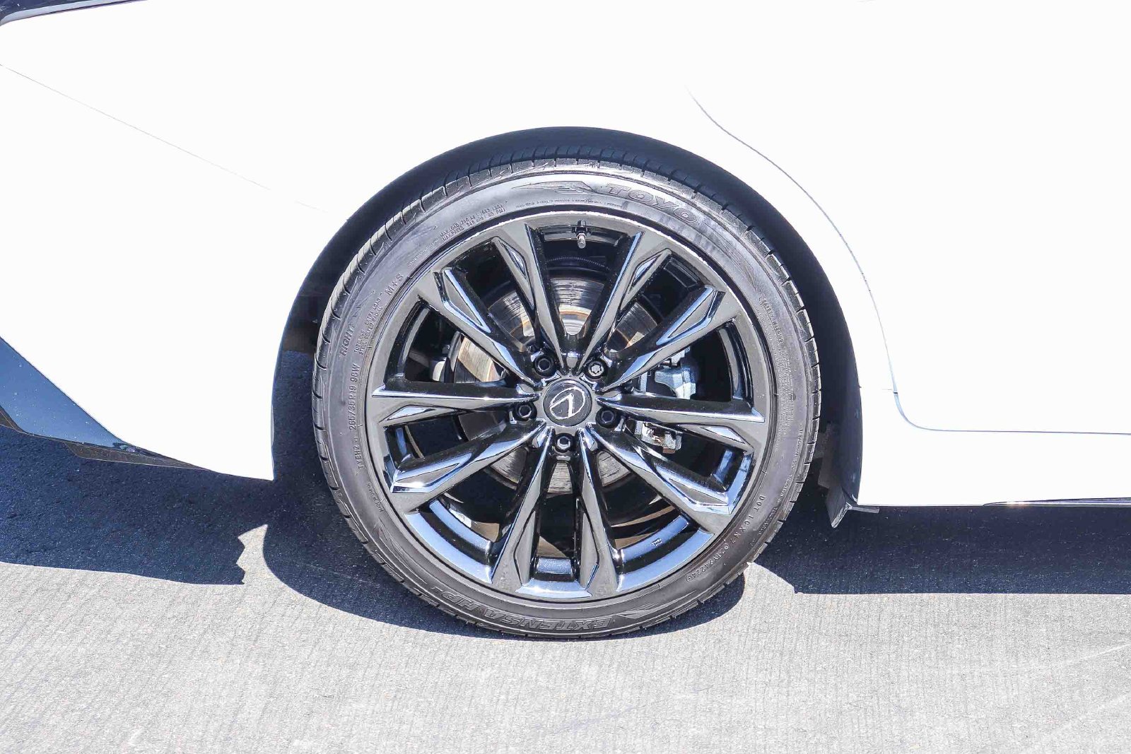 Certified Used 2023 White Lexus 350 F SPORT image 9
