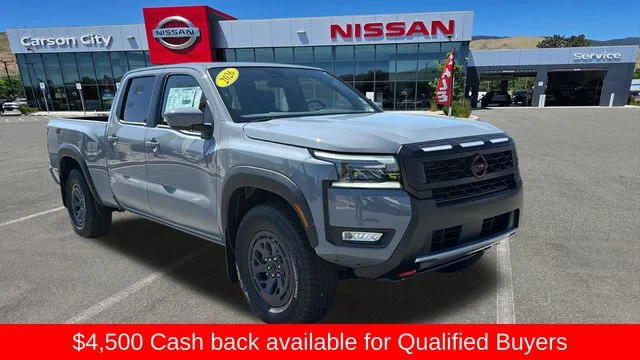 2026 Nissan Frontier Crew Cab PRO-4X® Long Bed