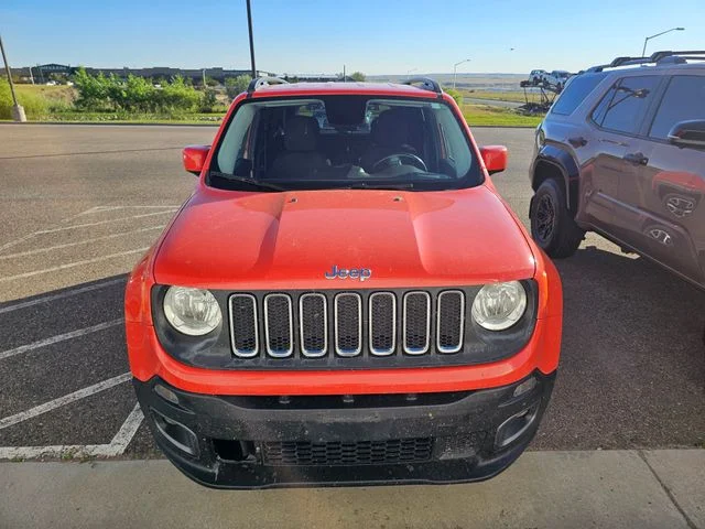 Used 2017 Jeep Renegade Latitude with VIN ZACCJBBB0HPF30107 for sale in Casper, WY