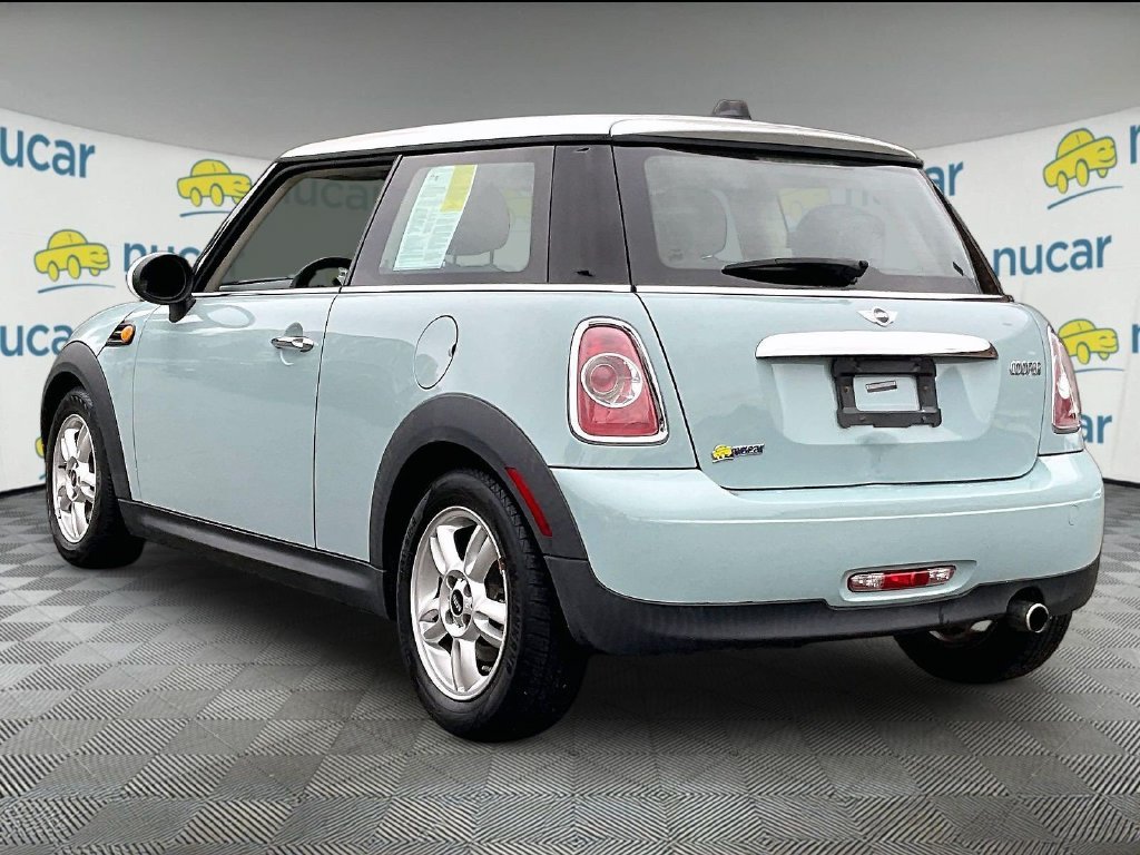 Used 2012 Blue MINI Base image 4
