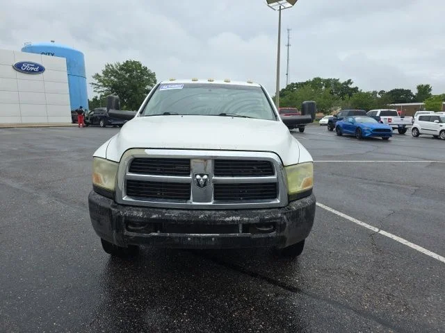 Used 2011 Bright White Clearcoat Ram ST image 8