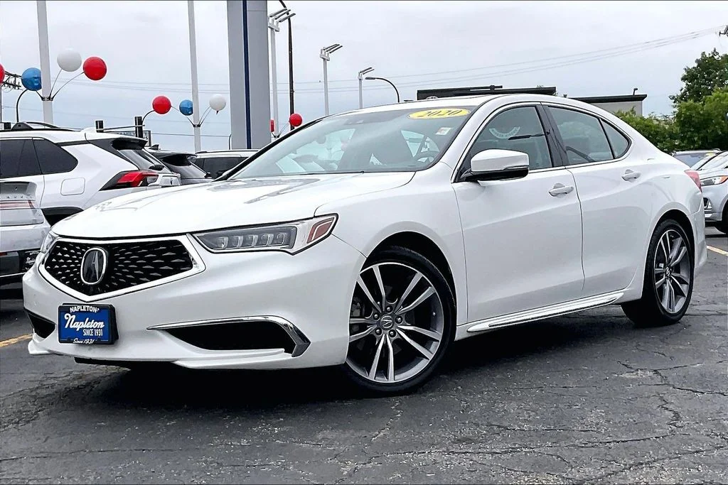 Used 2020 Platinum White Pearl Acura 3.5L Technology Pkg image 11