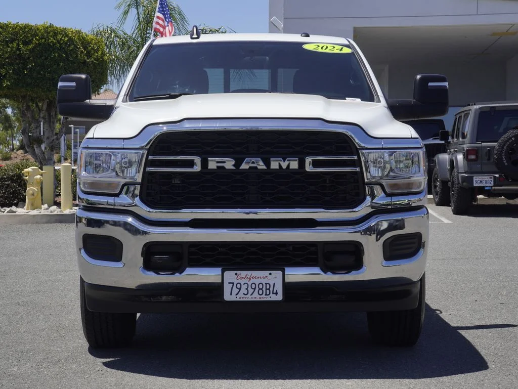 Certified Used 2024 White Ram Tradesman image 8