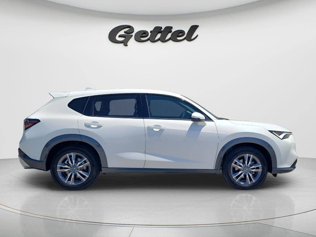 New 2026 Platinum White Pearl Acura Base image 4