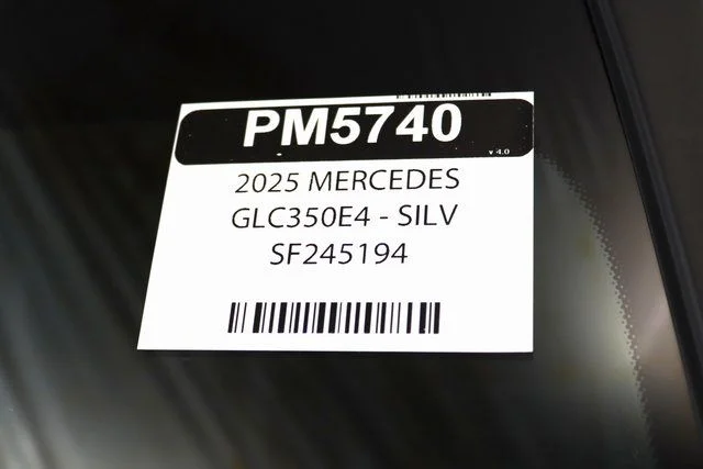 2025 Mercedes-Benz GLC Base - Photo 30