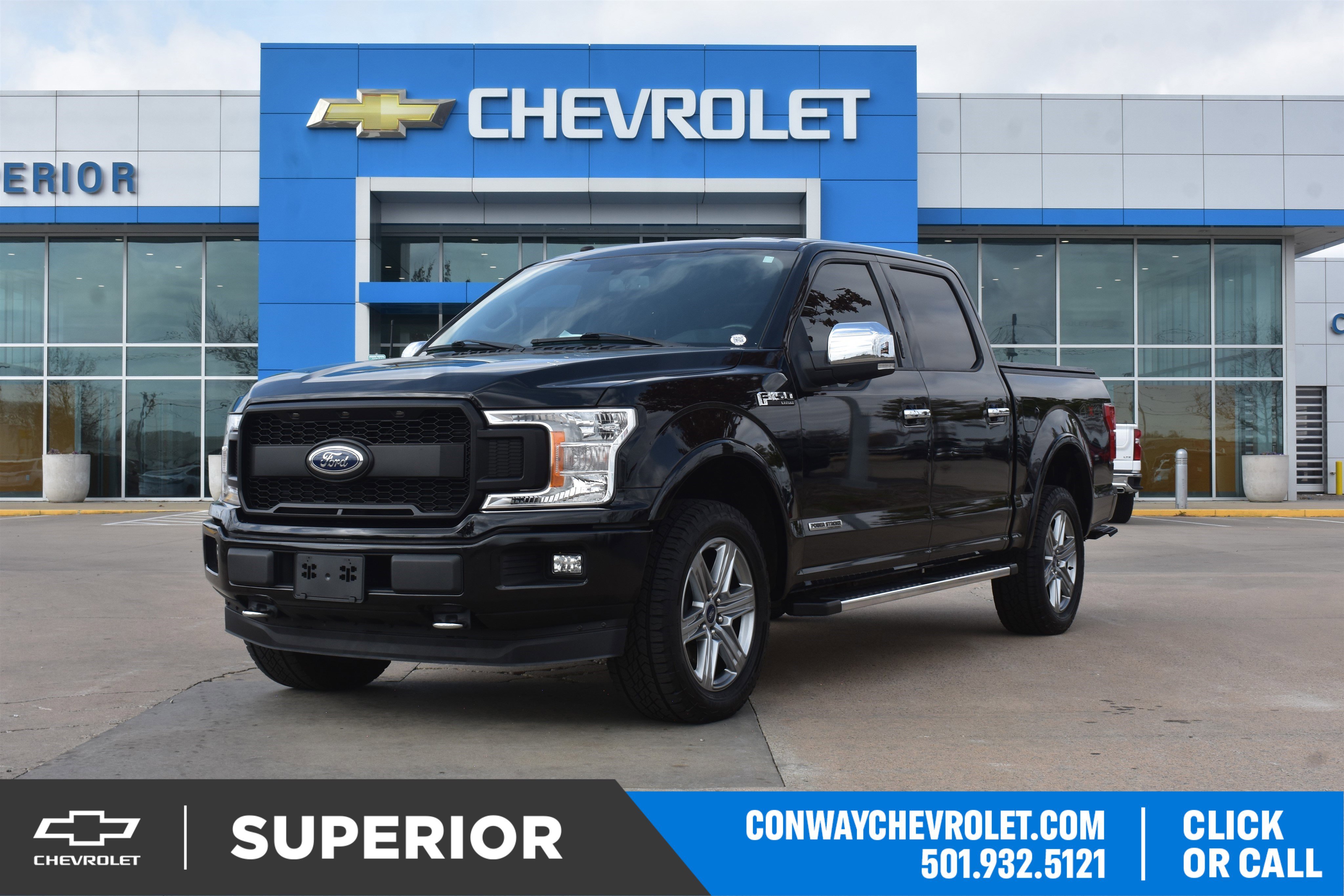 2018 Ford F-150 Lariat