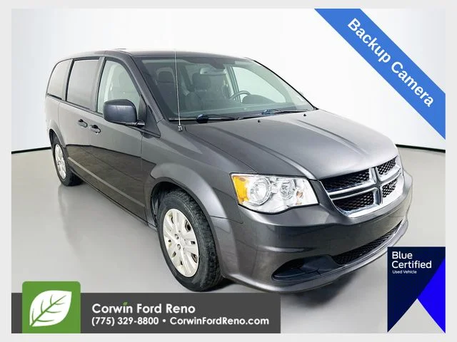 2018 Dodge Grand Caravan Canada Value Package's photo