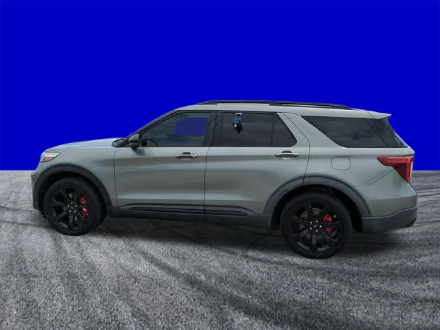 Used 2020 Silver Spruce Metallic Ford ST image 7