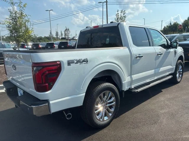 New 2026 White Ford Lariat image 10