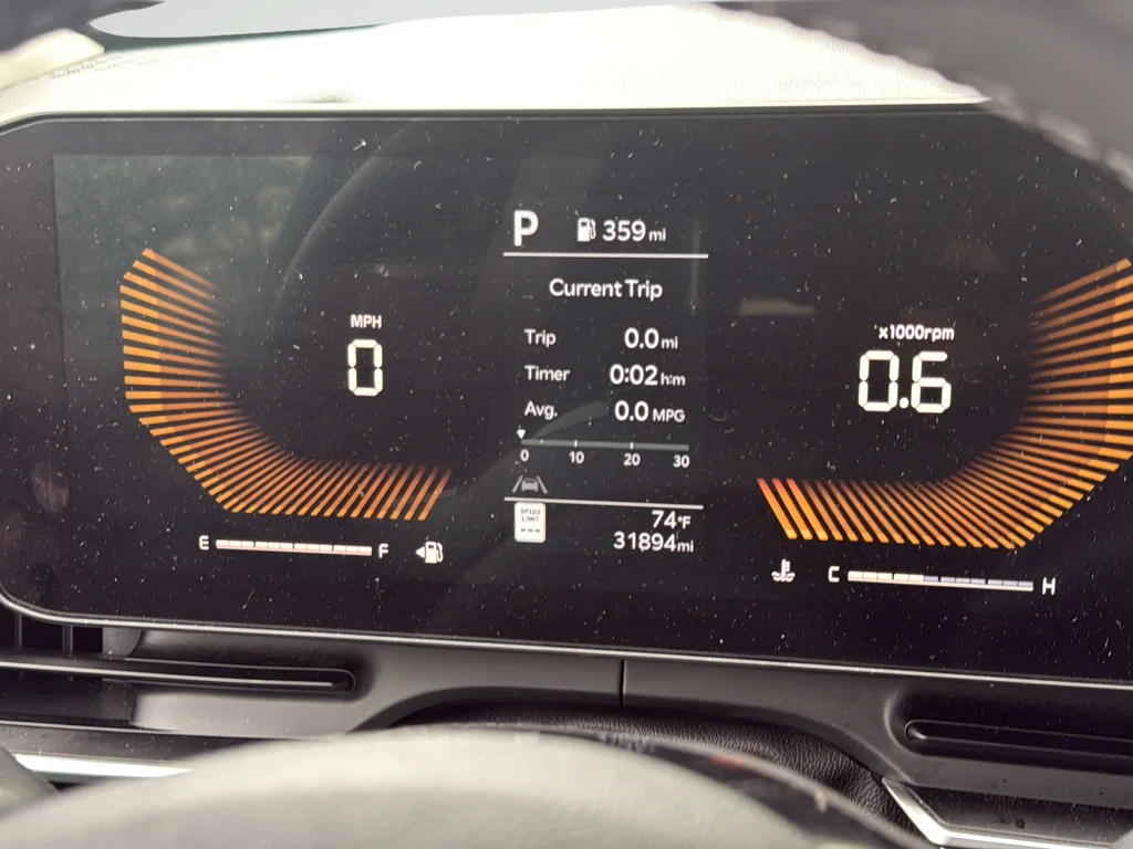 Used 2025 Blue Kia LXS image 23