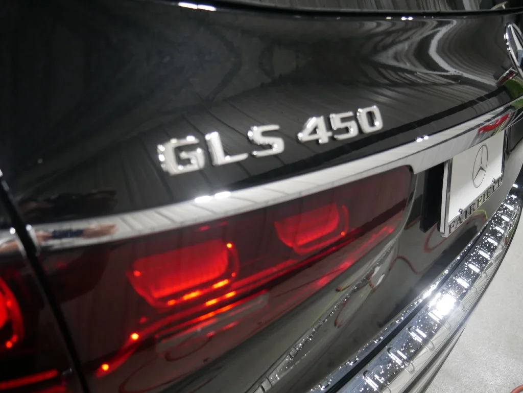 New 2026 Obsidian Black Metallic Mercedes-Benz GLS 450 image 8