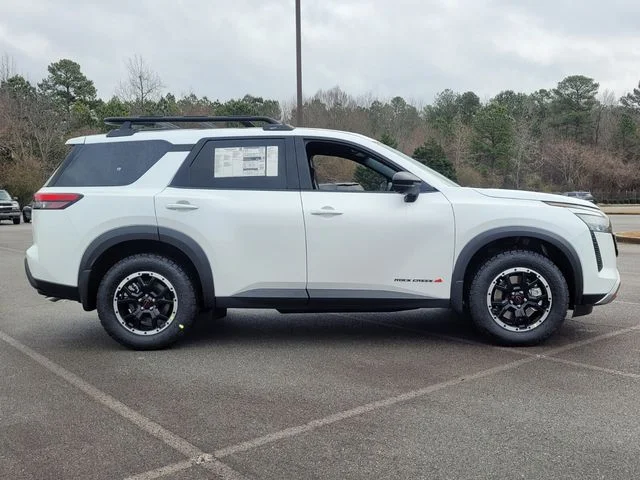 New 2026 Everest White Pearl TriCoat Nissan Rock Creek® image 2