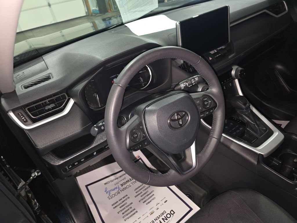 Used 2024 Black Toyota XLE image 16