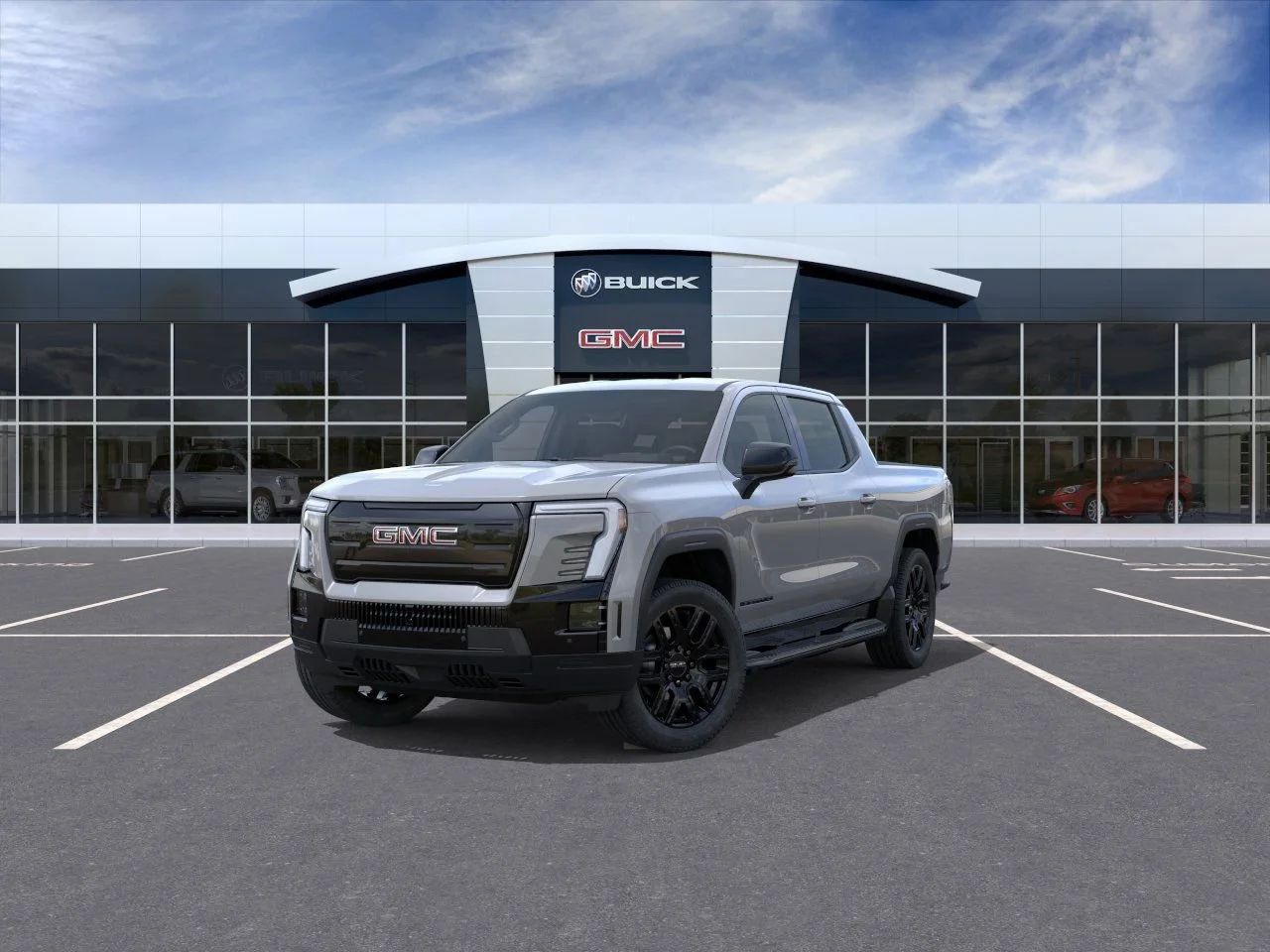 New 2026 Thunderstorm Gray GMC Elevation Standard Range image 8